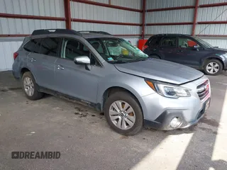 2019 Subaru Outback Premium with VIN 4S4BSAHCXK3337943, listed as a IAAI auction lot 42539060 with 73,214 mi miles and . Bid and sale history available at DreamBid. Image 1.
