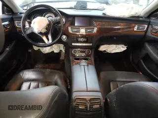 2012 Mercedes-Benz CLS-Class CLS 550 with VIN WDDLJ9BB5CA029849, listed as a Copart auction lot 65968884 with 103,615 mi miles and Salvage Title. Bid and sale history available at carsss.com. Image 8.