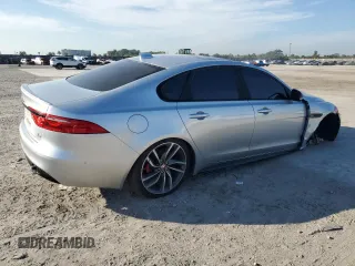 2016 Jaguar XF S with VIN SAJBG4BV0GCY18066, listed as a Copart auction lot 42683075 with 89,639 mi miles and Salvage Title. Bid and sale history available at carsss.com. Image 3.