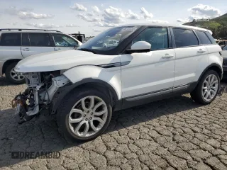 2015 Land Rover Range Rover Evoque Pure Premium with VIN SALVR2BG0FH984853, listed as a Copart auction lot 50203085 with 99,835 mi miles and Salvage Title. Bid and sale history available at carsss.com. Image 1.