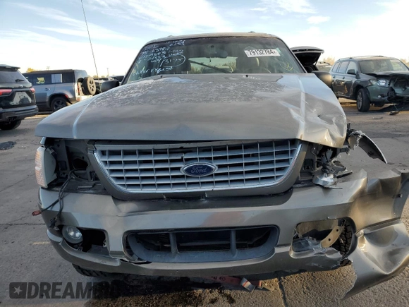 2002 Ford Explorer Limited с VIN 1FMZU75K52ZC59303, выставлен на аукционе Copart как лот 79132784 с пробегом 160 371 миль миль и Списание • Salvage title. История ставок и продаж доступна на DreamBid. Изображение 5.