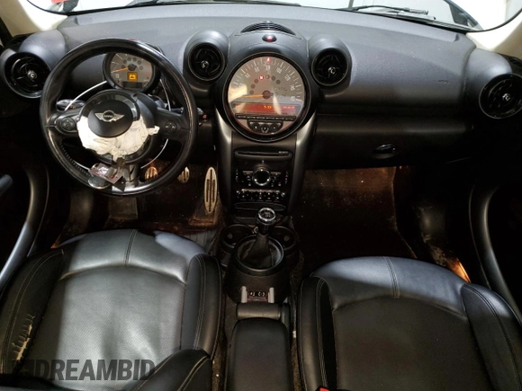 2016 MINI Countryman S with VIN WMWZC5C54GWT39755, listed as a Copart auction lot 50705915 with 133,466 mi miles and Salvage Title. Bid and sale history available at DreamBid. Image 8.