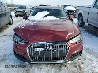 2018 Audi A4 allroad Premium Plus with VIN WA18NAF47JA020336, listed as a Copart auction lot 84744894 with 145,250 mi miles and Salvage Title. Bid and sale history available at carsss.com. Image 5.