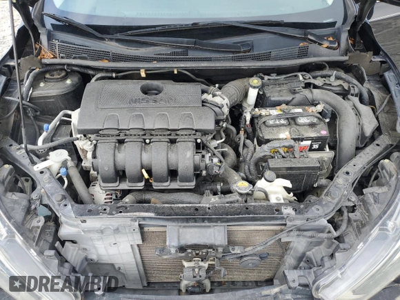 2017 Nissan Sentra S with VIN 3N1AB7AP6HY261270, listed as a Copart auction lot 63324265 with 130,736 mi miles and Clean title. Bid and sale history available at DreamBid. Image 11.