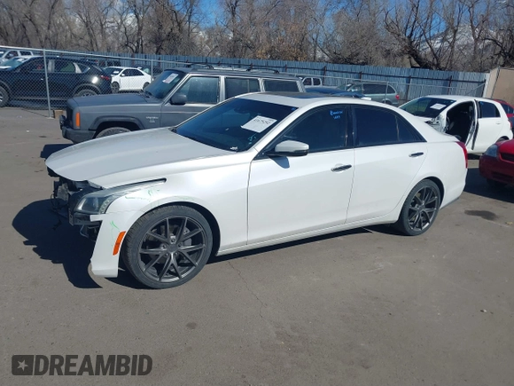2017 Cadillac CTS Luxury AWD with VIN 1G6AX5SS8H0140131, listed as a IAAI auction lot 41675292 with 125,903 mi miles and . Bid and sale history available at DreamBid. Image 16.