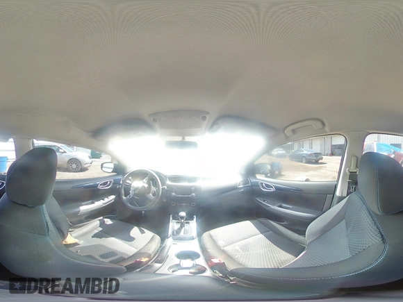 2017 Nissan Sentra SR with VIN 3N1AB7AP2HY268748, listed as a Copart auction lot 50309415 with 113,124 mi miles and Salvage title. Bid and sale history available at DreamBid. Image 12.