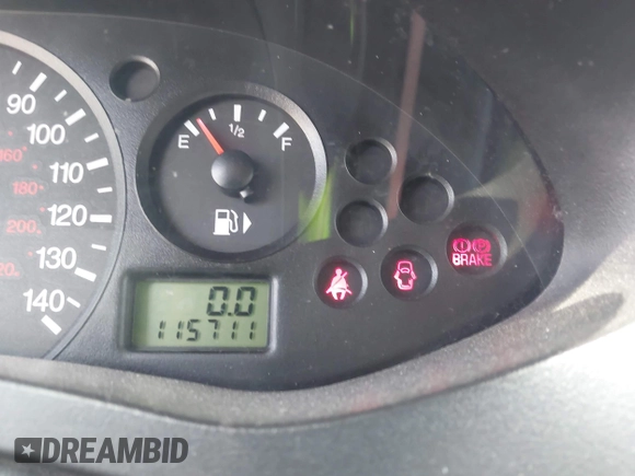 2006 Ford Focus SE with VIN 1FAHP36N26W227530, listed as a IAAI auction lot 42177662 with 115,711 mi miles and . Bid and sale history available at carsss.com. Image 7.