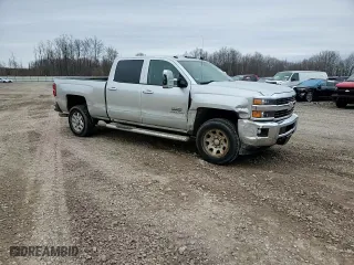 2015 Chevrolet Silverado 2500HD LT with VIN 1GC1KVEG2FF175101, listed as a Copart auction lot 50891115 with 127,887 mi miles and Salvage Title. Bid and sale history available at carsss.com. Image 11.
