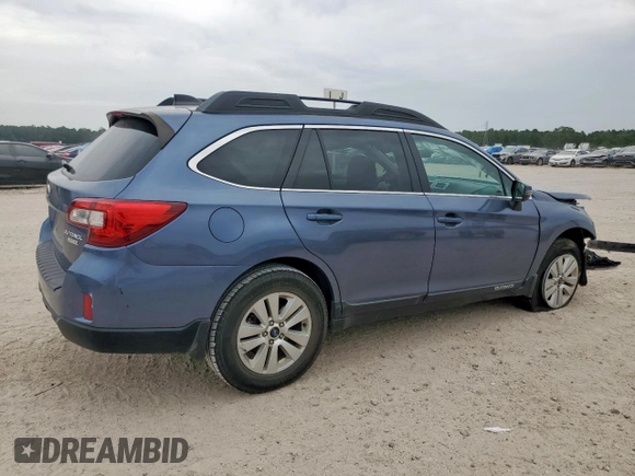 2017 Subaru Outback Premium with VIN 4S4BSAFC7H3404218, listed as a Copart auction lot 65536605 with 69,490 mi miles and Salvage title. Bid and sale history available at DreamBid. Image 3.