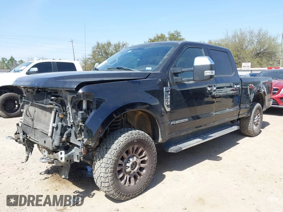 2020 Ford Super Duty F-250 SRW XL with VIN 1FT7W2BT4LEE84066, listed as a IAAI auction lot 41769458 with 149,998 mi miles. Bid and sale history available at carsss.com. Image 2.