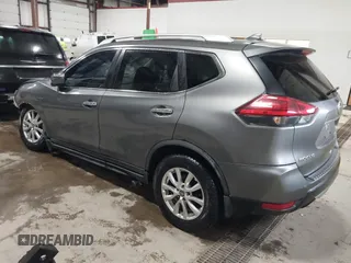 2017 Nissan Rogue SV with VIN JN8AT2MT8HW382710, listed as a IAAI auction lot 41625578 with 151,034 mi miles. Bid and sale history available at carsss.com. Image 3.