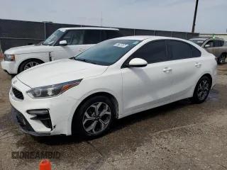 2019 Kia Forte LXS with VIN 3KPF24AD6KE074109, listed as a Copart auction lot 53798595 with 107,860 mi miles and Clean title. Bid and sale history available at DreamBid. Image 1.