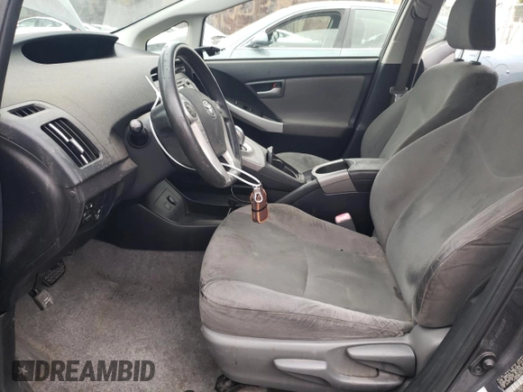 2012 Toyota Prius One with VIN JTDKN3DU7C1535060, listed as a Copart auction lot 55855035 with Not Provided miles and Clean Title. Bid and sale history available at DreamBid. Image 7.
