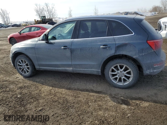 2011 Audi Q5 Premium Plus with VIN WA1VFCFP6BA062729, listed as a Copart auction lot 48416225 with 1,923,342 mi miles and Salvage title. Bid and sale history available at DreamBid. Image 2.