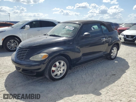 2005 Chrysler PT Cruiser Touring with VIN 3C3EY55E05T594510, listed as a Copart auction lot 77309024 with 0 mi miles and Salvage Title. Bid and sale history available at carsss.com. Image 1.