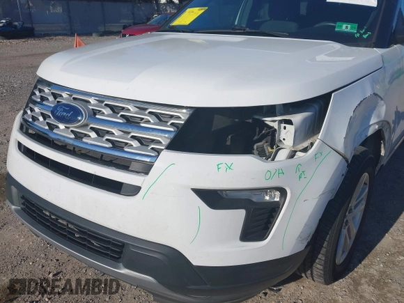 2018 Ford Explorer XLT z VIN 1FM5K8D87JGC51102, wystawiony jako IAAI lot #41743161 z przebiegiem 91 220 mil mil oraz . Historia ofert i sprzedaży dostępna na DreamBid. Obrazek 6.