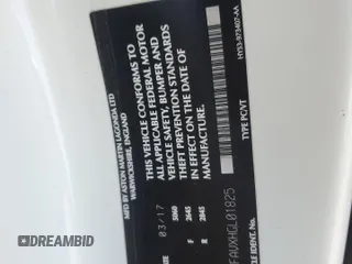 2017 Aston Martin DB11 z VIN SCFRMFAVXHGL01825, wystawiony jako Copart lot #45219355 z przebiegiem Nie podano mil oraz Szkoda całkowita • Salvage title. Historia ofert i sprzedaży dostępna na DreamBid. Obrazek 12.
