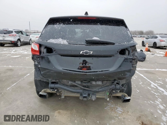 2019 Chevrolet Equinox LT with VIN 2GNAXLEX8K6182619, listed as a Copart auction lot 44230295 with 125,707 mi miles and Clean Title. Bid and sale history available at DreamBid. Image 6.