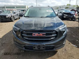 2020 GMC Terrain SLE with VIN 3GKALMEV5LL330543, listed as a Copart auction lot 58581675 with 79,832 mi miles and Salvage title. Bid and sale history available at DreamBid. Image 5.