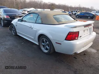 2003 Ford Mustang GT Deluxe with VIN 1FAFP45X13F454025, listed as a IAAI auction lot 41166495 with 91,132 mi miles. Bid and sale history available at carsss.com. Image 3.