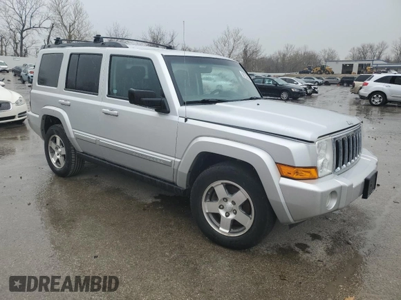 2010 Jeep Commander Sport с VIN 1J4RG4GK2AC128137, выставлен на аукционе Copart как лот 50723555 с пробегом 229 714 миль миль и Чистый • Clean title. История ставок и продаж доступна на DreamBid. Изображение 4.