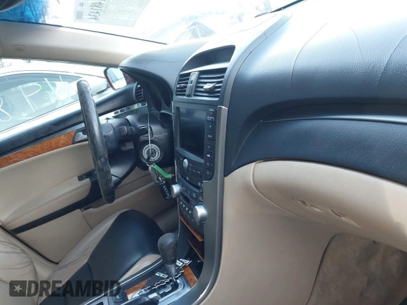 2006 Acura TL with VIN 19UUA66246A037325, listed as a IAAI auction lot 41481434 with 131,168 mi miles. Bid and sale history available at carsss.com. Image 5.