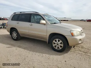 2006 Toyota Highlander with VIN JTEGP21A260119640, listed as a Copart auction lot 44579205 with 164,728 mi miles and Salvage Title. Bid and sale history available at carsss.com. Image 4.