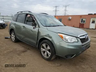 2014 Subaru Forester Premium with VIN JF2SJAEC5EH558709, listed as a Copart auction lot 54231265 with Not provided miles and Salvage title. Bid and sale history available at DreamBid. Image 4.