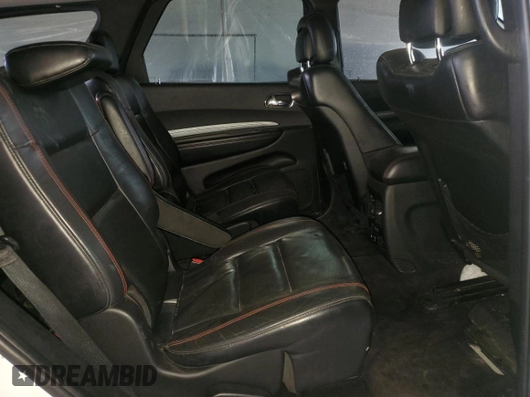2018 Dodge Durango GT z VIN 1C4RDJDG4JC116231, wystawiony jako Copart lot #50594245 z przebiegiem 180 785 mil mil oraz Szkoda całkowita • Salvage title. Historia ofert i sprzedaży dostępna na DreamBid. Obrazek 11.