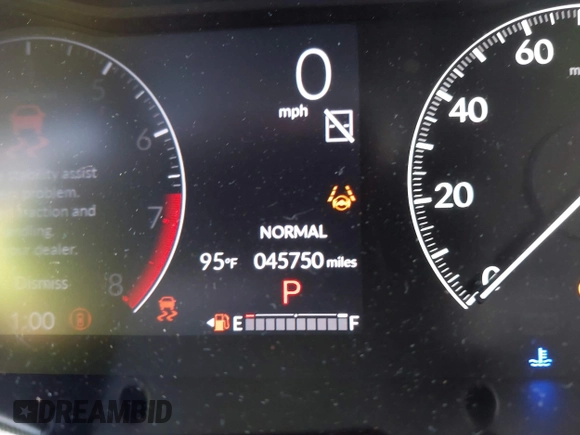 2023 Honda HR-V LX with VIN 3CZRZ1H34PM707380, listed as a IAAI auction lot 41771314 with 45,750 mi miles and . Bid and sale history available at DreamBid. Image 7.
