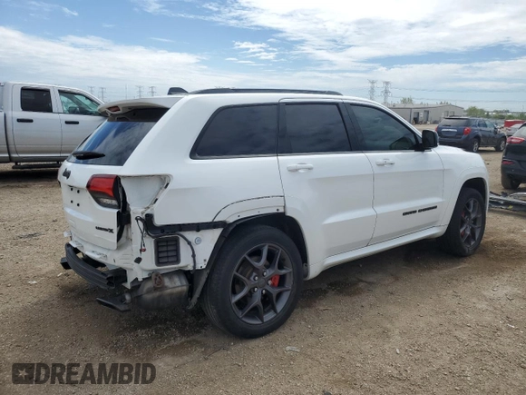 2020 Jeep Grand Cherokee Limited X z VIN 1C4RJFBG0LC201787, wystawiony jako Copart lot #58029885 z przebiegiem 40 492 mil mil oraz Szkoda całkowita • Salvage title. Historia ofert i sprzedaży dostępna na DreamBid. Obrazek 3.