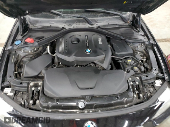 2017 BMW 4 Series 430i with VIN WBA4R7C33HA078930, listed as a Copart auction lot 43427505 with 176,388 mi miles and Clean Title. Bid and sale history available at DreamBid. Image 11.