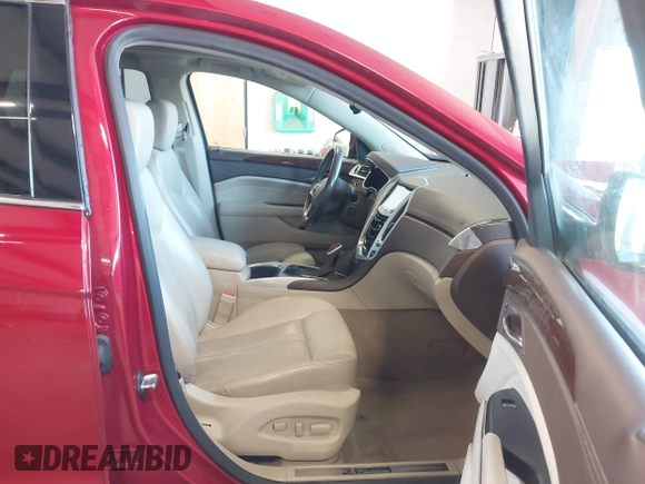 2016 Cadillac SRX Performance Collection with VIN 3GYFNCE37GS573250, listed as a IAAI auction lot 42443435 with 63,368 mi miles and . Bid and sale history available at DreamBid. Image 5.