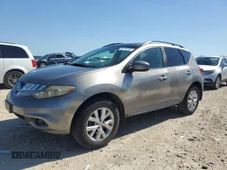 2012 Nissan Murano S with VIN JN8AZ1MU7CW107565, listed as a Copart auction lot 55783765 with 135,410 mi miles and Clean Title. Bid and sale history available at carsss.com. Image 1.