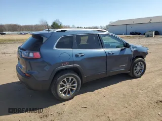 2021 Jeep Cherokee Altitude with VIN 1C4PJMLB7MD139167, listed as a Copart auction lot 49234645 with 44,361 mi miles and Salvage Title. Bid and sale history available at carsss.com. Image 3.