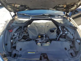 2020 Infiniti Q50 Pure with VIN JN1EV7AP5LM204983, listed as a Copart auction lot 80509274 with 13,029 mi miles and Salvage title. Bid and sale history available at DreamBid. Image 11.