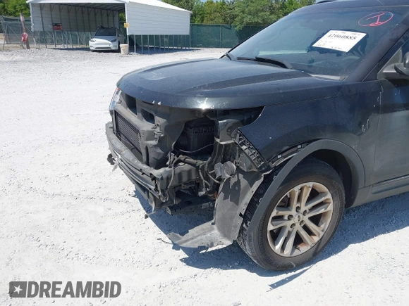 2015 Ford Explorer with VIN 1FM5K7B95FGB62609, listed as a IAAI auction lot 42060885 with 129,130 mi miles and . Bid and sale history available at carsss.com. Image 6.
