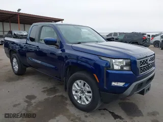 2023 Nissan Frontier S with VIN 1N6ED1CL4PN611312, listed as a IAAI auction lot 41053292 with 23,559 mi miles. Bid and sale history available at carsss.com. Image 1.