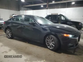 2019 Mazda 3 w/Select Pkg with VIN 3MZBPAAL7KM108549, listed as a Copart auction lot 83036084 with 93,145 mi miles and Salvage Title. Bid and sale history available at carsss.com. Image 4.