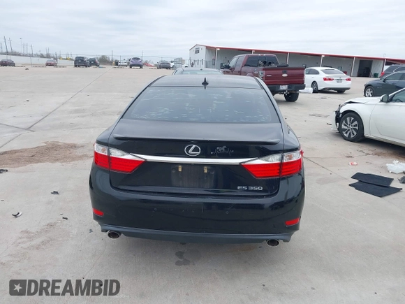 2013 Lexus ES 250 with VIN JTHBK1GG0D2051244, listed as a IAAI auction lot 41364813 with Not Provided miles and . Bid and sale history available at DreamBid. Image 16.