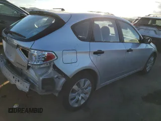 2008 Subaru Impreza Wagon (Natl) i with VIN JF1GH61668H837271, listed as a Copart auction lot 43249255 with 96,786 mi miles and Salvage Title. Bid and sale history available at carsss.com. Image 3.