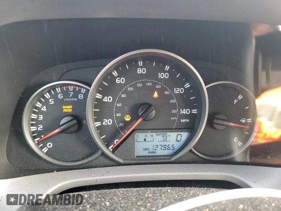 2016 Toyota RAV4 LE with VIN 2T3ZFREV3GW235948, listed as a Copart auction lot 50914325 with 127,965 mi miles and Clean Title. Bid and sale history available at DreamBid. Image 9.