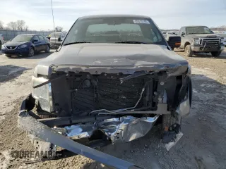 2009 Ford F-150 XL with VIN 1FTPF12V99KB90653, listed as a Copart auction lot 89313145 with 112,495 mi miles and Salvage Title. Bid and sale history available at carsss.com. Image 5.