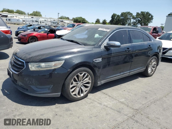 2013 Ford Taurus Limited с VIN 1FAHP2F83DG129912, выставлен на аукционе Copart как лот 61047505 с пробегом 257 139 миль миль и Чистый • Clean title. История ставок и продаж доступна на DreamBid. Изображение 1.