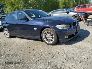 2010 BMW 3 Series 328i xDrive with VIN WBAPK5C53AA652147, listed as a Copart auction lot 55173615 with Not provided miles and Salvage title. Bid and sale history available at DreamBid. Image 4.