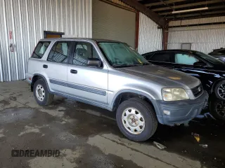 1998 Honda CR-V LX with VIN JHLRD1749WC044471, listed as a Copart auction lot 85350544 with 215,324 mi miles and Salvage Title. Bid and sale history available at carsss.com. Image 4.