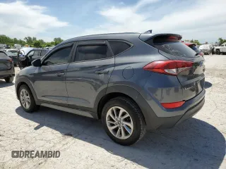 2018 Hyundai Tucson SEL z VIN KM8J3CA44JU598243, wystawiony jako Copart lot #57309325 z przebiegiem 126 798 mil mil oraz Tytuł czysty. Historia ofert i sprzedaży dostępna na DreamBid. Obrazek 2.