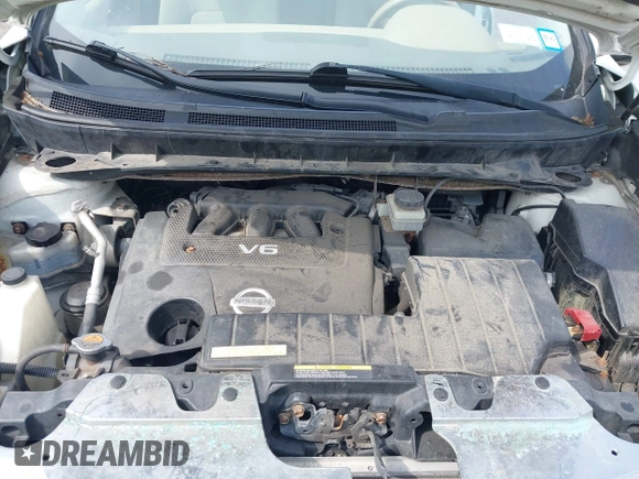 2012 Nissan Murano SV with VIN JN8AZ1MW2CW203024, listed as a IAAI auction lot 42235788 with 164,261 mi miles and . Bid and sale history available at carsss.com. Image 10.