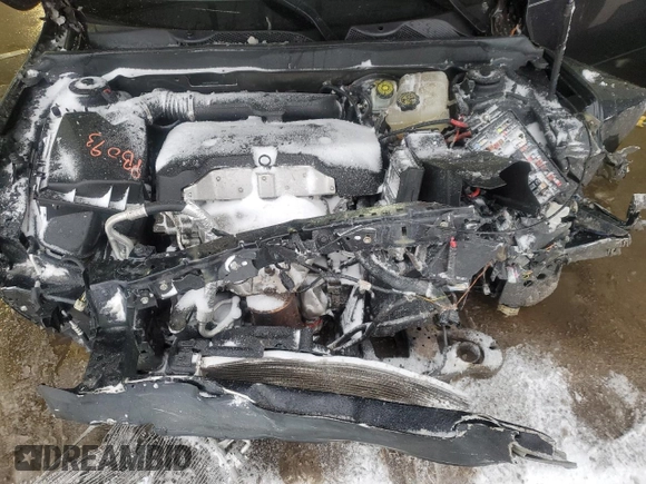 2015 Chevrolet Malibu LS with VIN 1G11B5SL5FF210000, listed as a Copart auction lot 44801235 with 159,665 mi miles and Salvage Title. Bid and sale history available at DreamBid. Image 11.