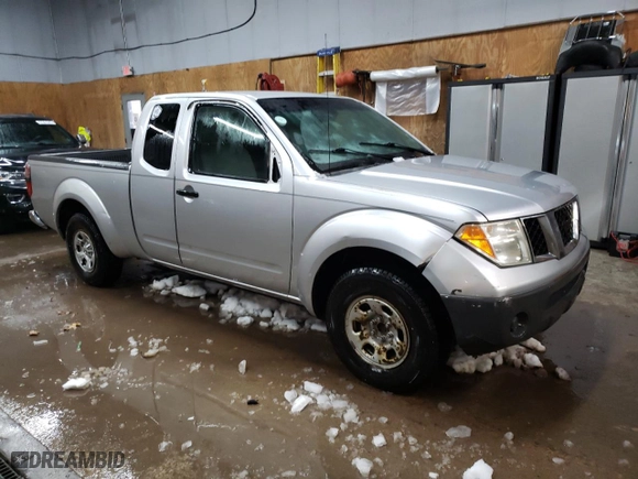 2007 Nissan Frontier XE with VIN 1N6BD06T17C466122, listed as a Copart auction lot 45790955 with 195,141 mi miles and Clean Title. Bid and sale history available at carsss.com. Image 4.